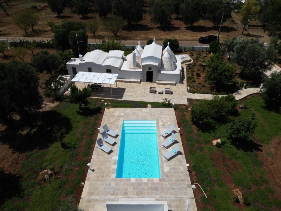 Villa Trullo Lis Con Piscina Privata San Michele Salentino